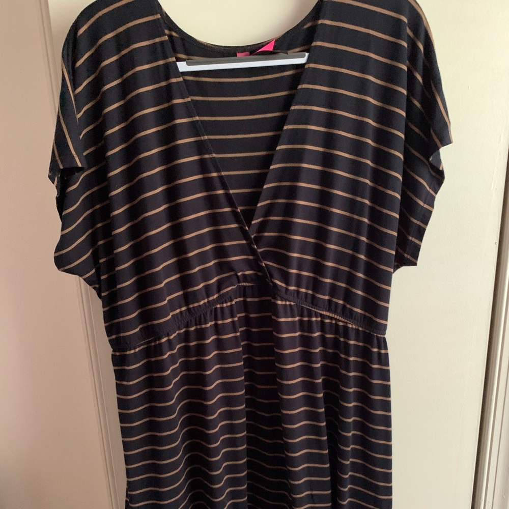 🌟final price🌟Pure Energy Navy blue and tan dress